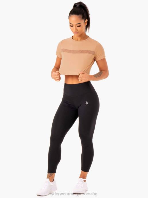 ruházat Ryderwear hibrid hálós póló Cser nők B48F982