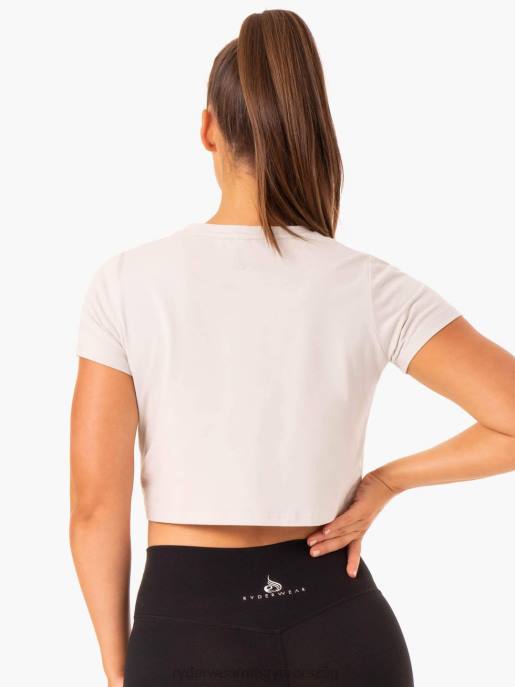 ruházat Ryderwear hibrid hálós póló elefántcsont nők B48F978