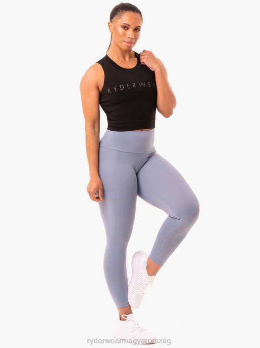ruházat Ryderwear motion crop top fekete nők B48F1035