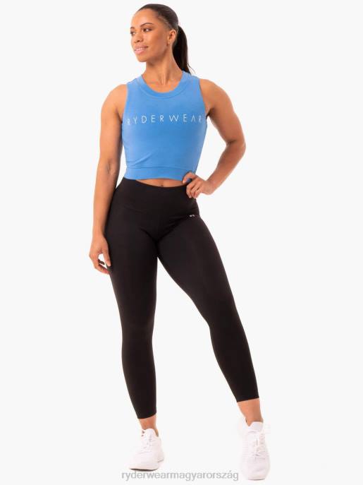 ruházat Ryderwear motion crop top kék nők B48F957