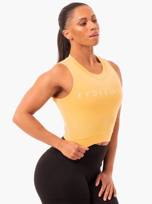 ruházat Ryderwear motion crop top mangó nők B48F956