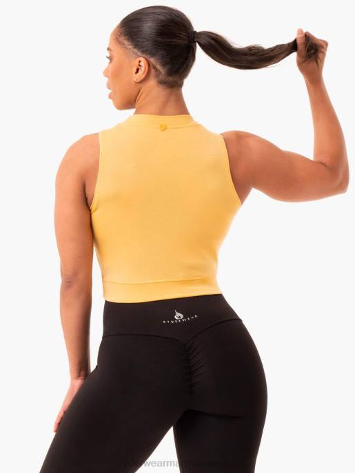 ruházat Ryderwear motion crop top mangó nők B48F956