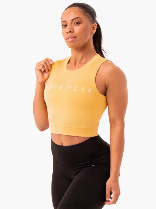 ruházat Ryderwear motion crop top mangó nők B48F956
