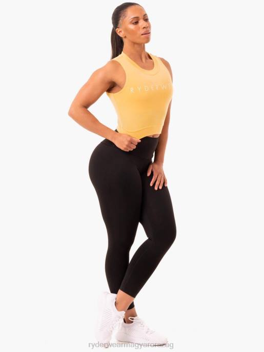 ruházat Ryderwear motion crop top mangó nők B48F956