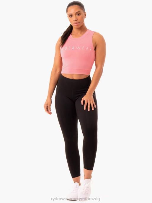 ruházat Ryderwear motion crop top rózsaszín nők B48F958