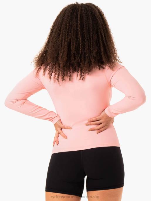 ruházat Ryderwear nkd align hosszú ujjú edzőfelső rózsaszín nők B48F949