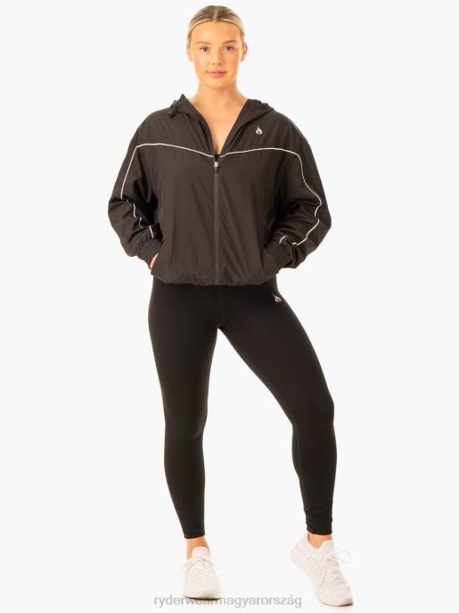 ruházat Ryderwear végső széldzseki fekete nők B48F895