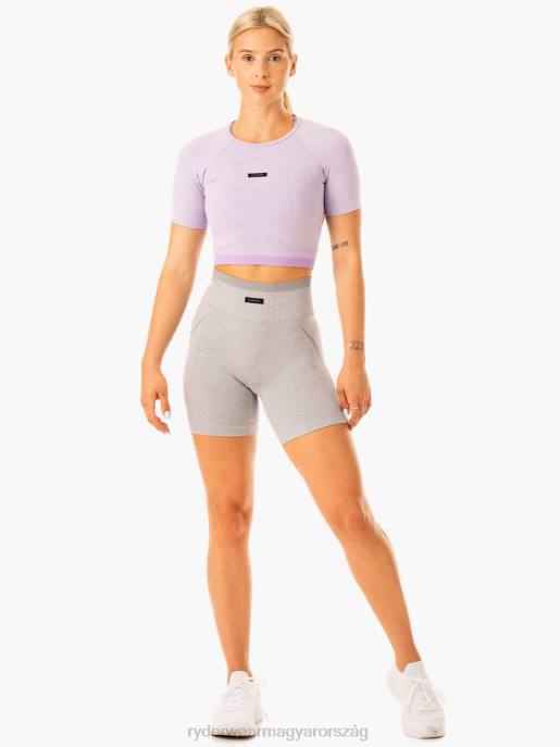 ruházat Ryderwear Excel varrat nélküli póló levendula márga nők B48F887