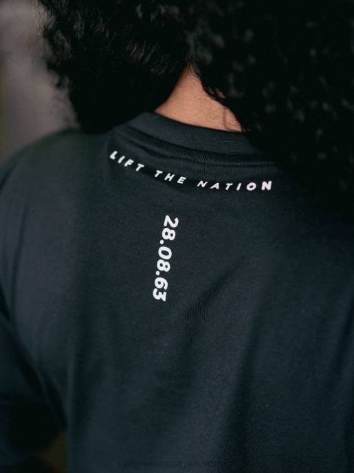 ruházat Ryderwear erősebb egyesített oversize póló fekete nők B48F835