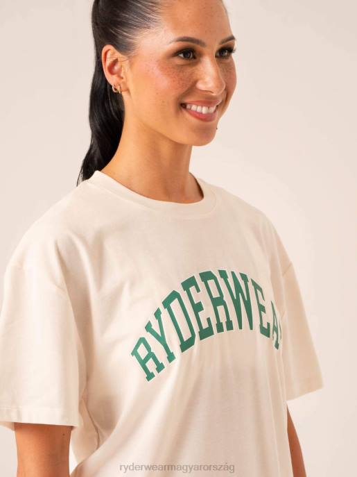 ruházat Ryderwear gyapjas póló kréta nők B48F783