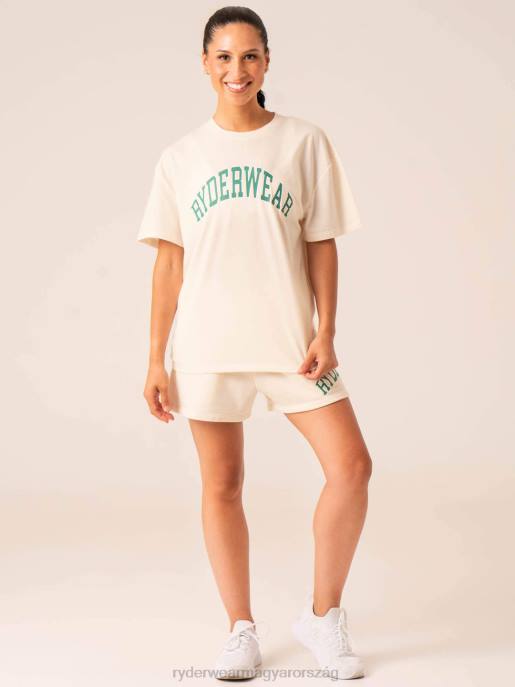 ruházat Ryderwear gyapjas póló kréta nők B48F783