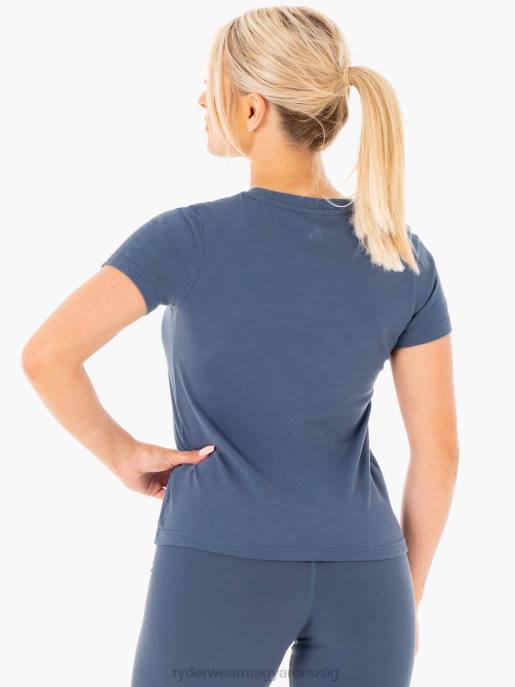 ruházat Ryderwear mozgásos póló acél kék nők B48F1052