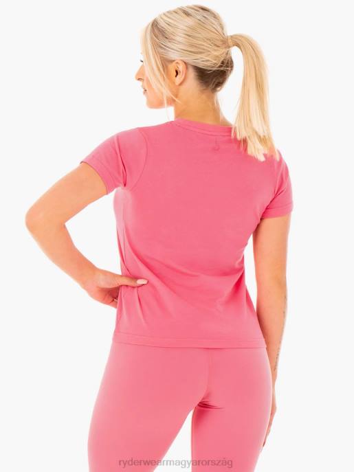 ruházat Ryderwear mozgásos póló rózsaszín limonádé nők B48F1050