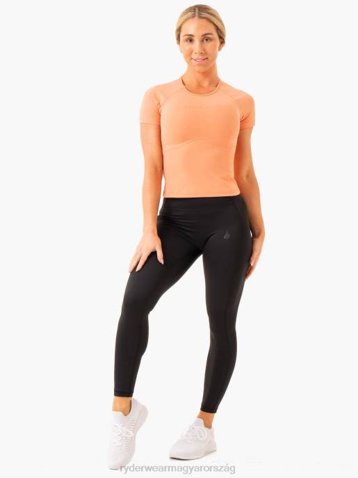 ruházat Ryderwear nkd kerettel ellátott póló terrakotta nők B48F858