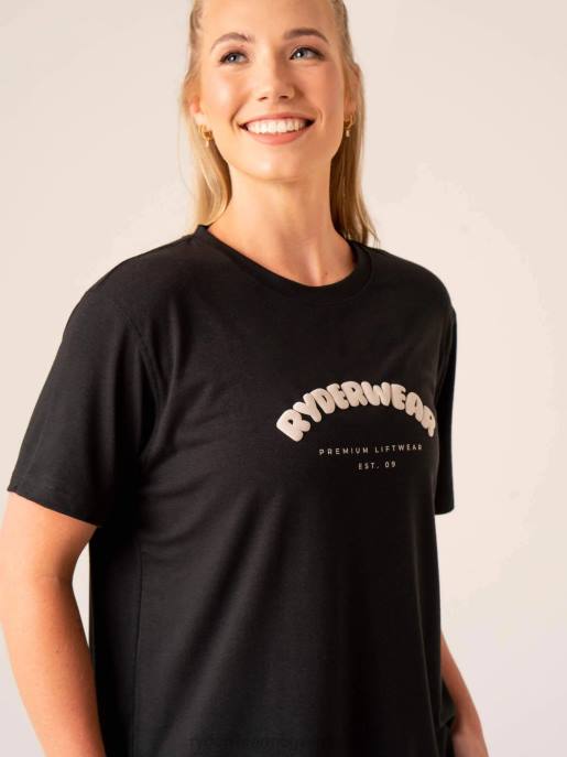 ruházat Ryderwear off side horogsoros póló fekete nők B48F812