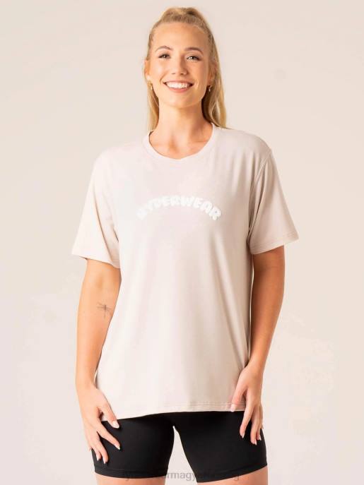 ruházat Ryderwear off side horogsoros póló kréta nők B48F809