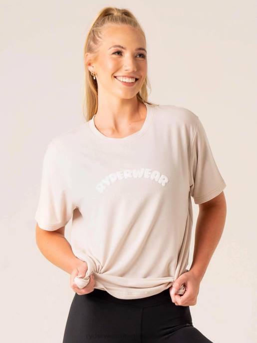 ruházat Ryderwear off side horogsoros póló kréta nők B48F809