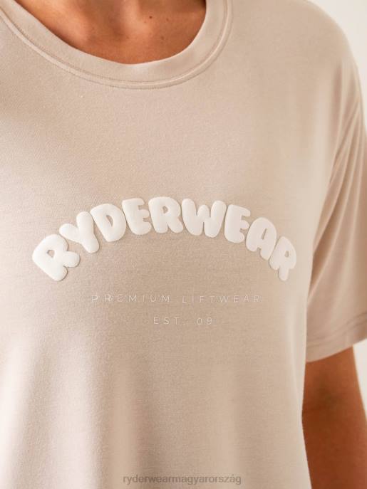 ruházat Ryderwear off side horogsoros póló kréta nők B48F809