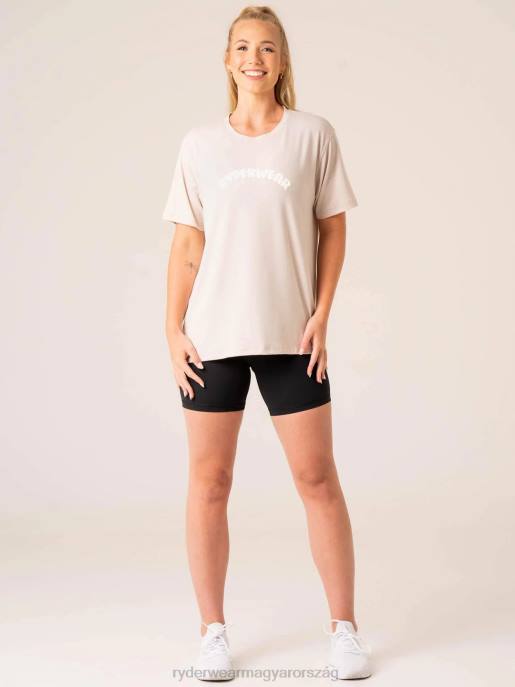 ruházat Ryderwear off side horogsoros póló kréta nők B48F809