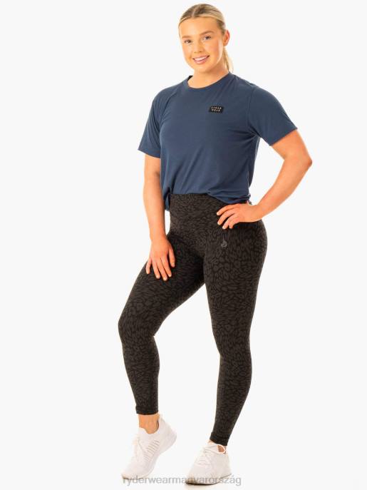 ruházat Ryderwear rotációs póló haditengerészet nők B48F860