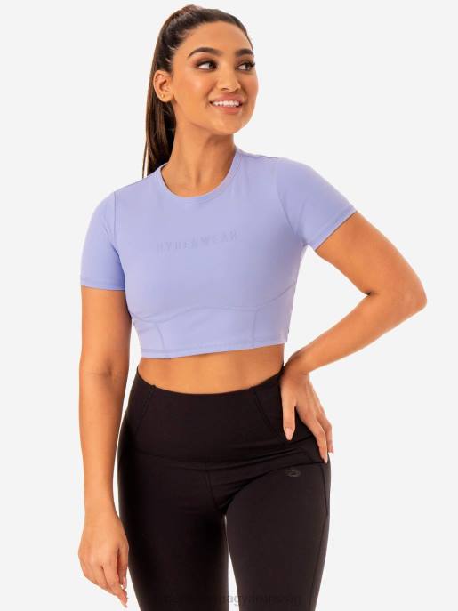 ruházat Ryderwear sola testes póló lila nők B48F1012