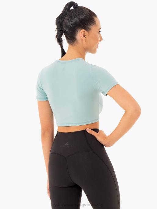 ruházat Ryderwear sola testes póló tengerhab kék nők B48F1013