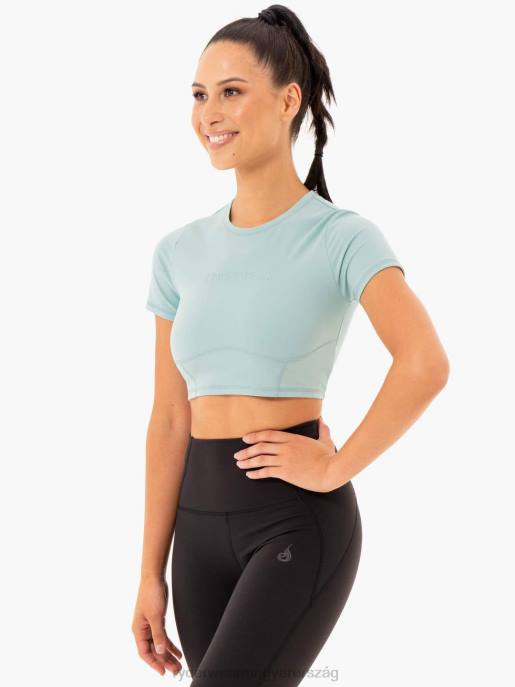 ruházat Ryderwear sola testes póló tengerhab kék nők B48F1013