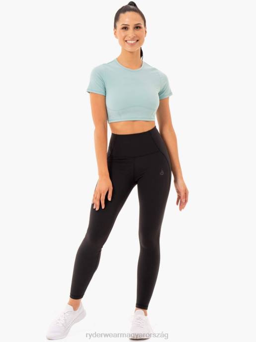 ruházat Ryderwear sola testes póló tengerhab kék nők B48F1013