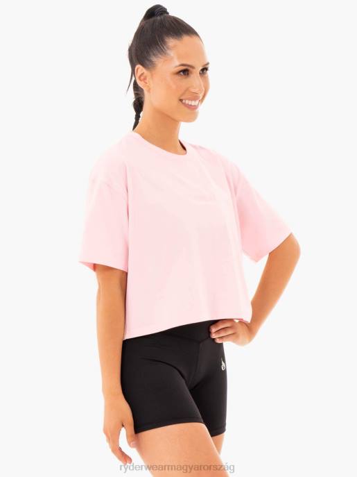 ruházat Ryderwear stúdió póló jég rózsaszín nők B48F996