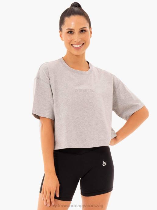 ruházat Ryderwear stúdió póló szürke márga nők B48F997