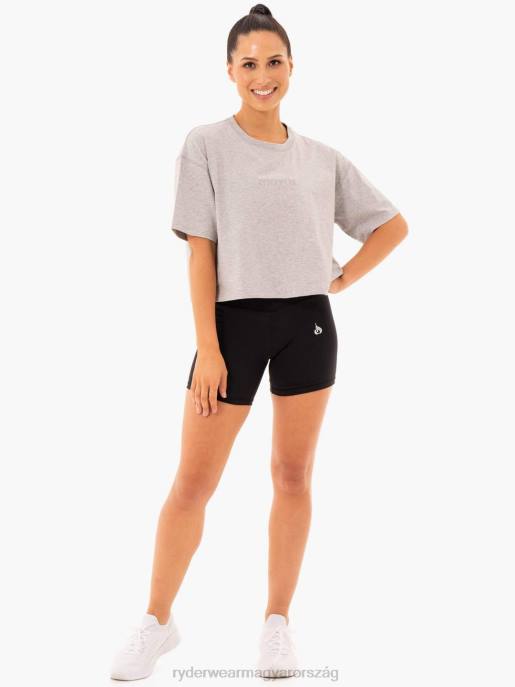 ruházat Ryderwear stúdió póló szürke márga nők B48F997