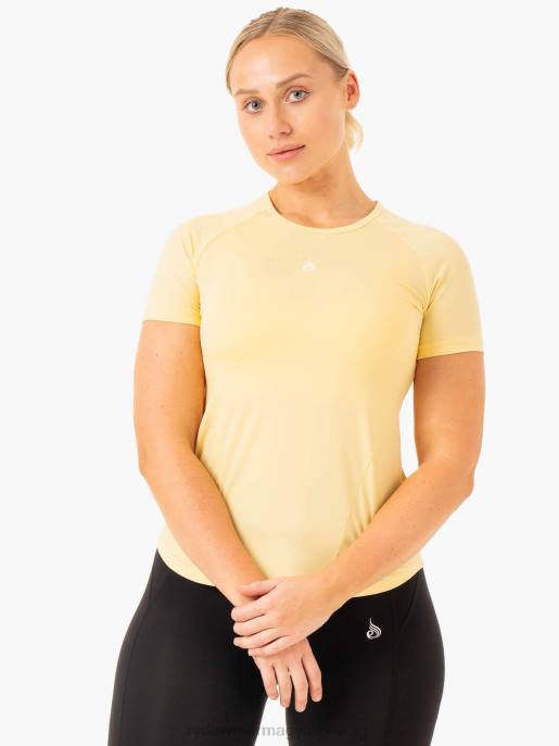 ruházat Ryderwear szintnövelő edző póló vaj nők B48F841