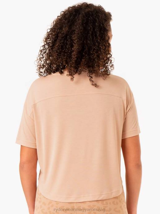 ruházat Ryderwear ultra gombóc póló Cser nők B48F942