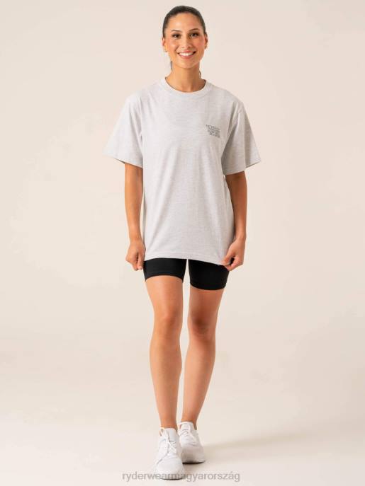 ruházat Ryderwear wellness póló hómárga nők B48F800