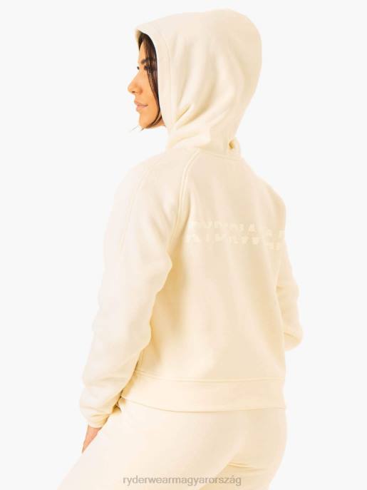 ruházat Ryderwear oldalsó kapucnis pulcsi vaj nők B48F871
