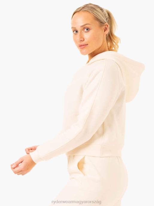 ruházat Ryderwear oldalsó kapucnis pulcsi vanília nők B48F850