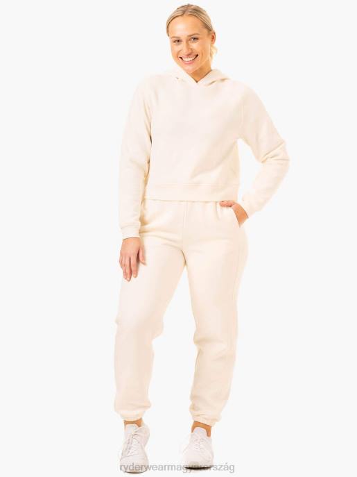 ruházat Ryderwear oldalsó kapucnis pulcsi vanília nők B48F850