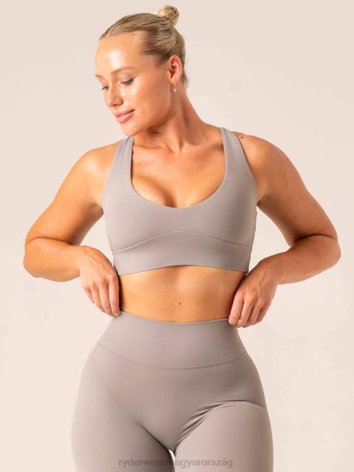 ruházat Ryderwear Az nkd sportmelltartót testesít meg acélszürke nők B48F209
