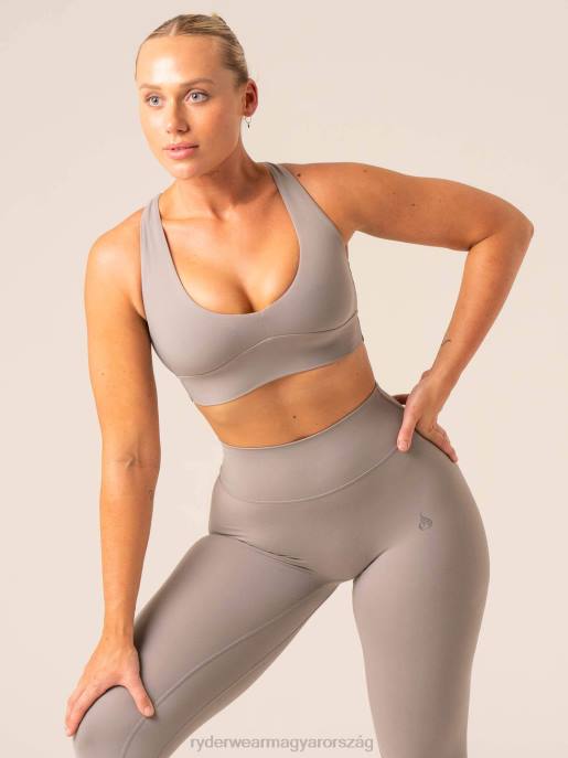 ruházat Ryderwear Az nkd sportmelltartót testesít meg acélszürke nők B48F209