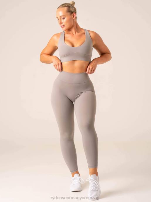 ruházat Ryderwear Az nkd sportmelltartót testesít meg acélszürke nők B48F209