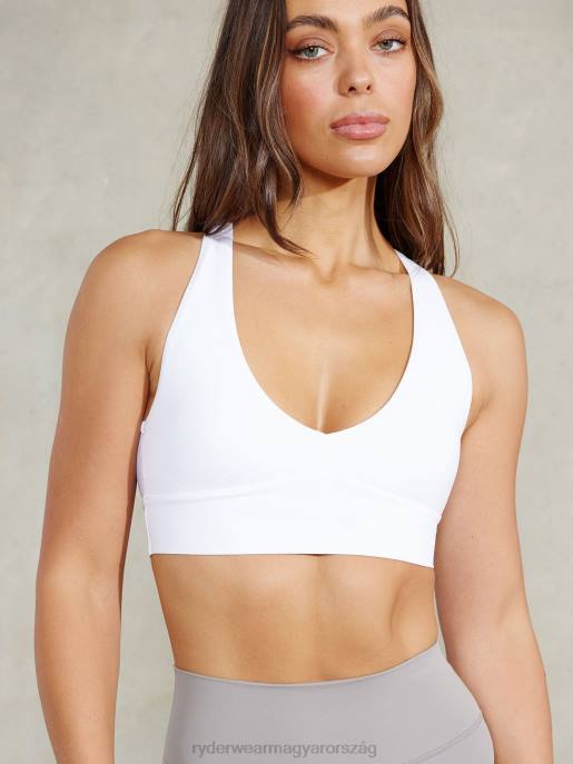 ruházat Ryderwear Az nkd sportmelltartót testesít meg fehér nők B48F210