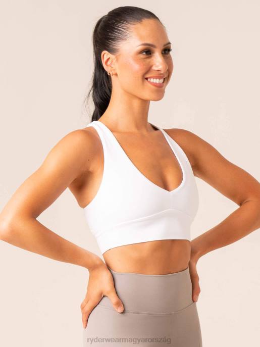 ruházat Ryderwear Az nkd sportmelltartót testesít meg fehér nők B48F210
