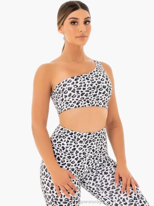 ruházat Ryderwear adaptáld az egyik vállú sportmelltartót hópárduc nők B48F440
