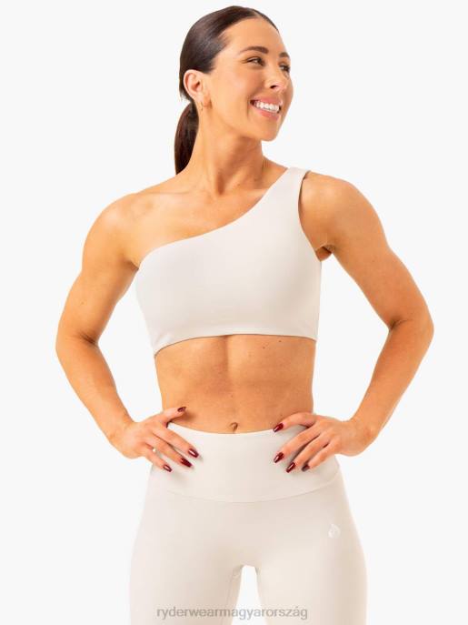 ruházat Ryderwear adaptáld az egyik vállú sportmelltartót hó szürke nők B48F368