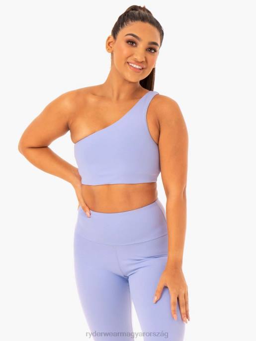ruházat Ryderwear adaptáld az egyik vállú sportmelltartót levendula nők B48F427