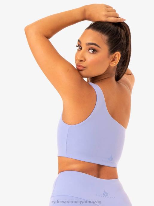 ruházat Ryderwear adaptáld az egyik vállú sportmelltartót levendula nők B48F427
