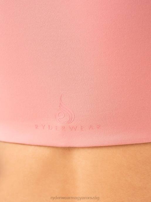 ruházat Ryderwear adaptáld az egyik vállú sportmelltartót pirosító rózsaszín nők B48F366