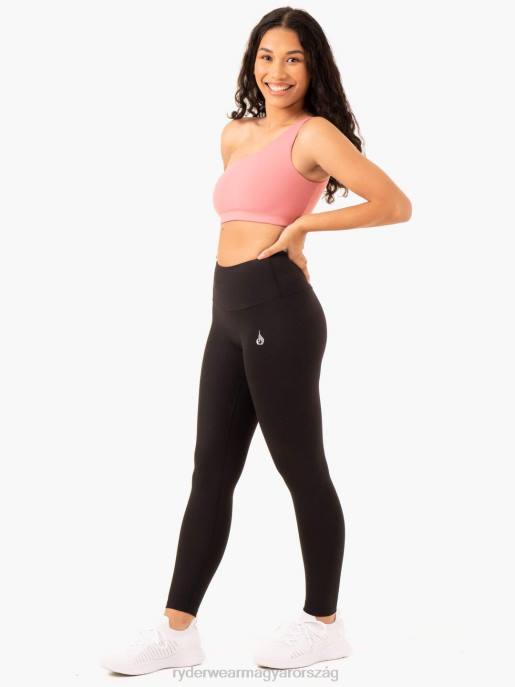 ruházat Ryderwear adaptáld az egyik vállú sportmelltartót pirosító rózsaszín nők B48F366