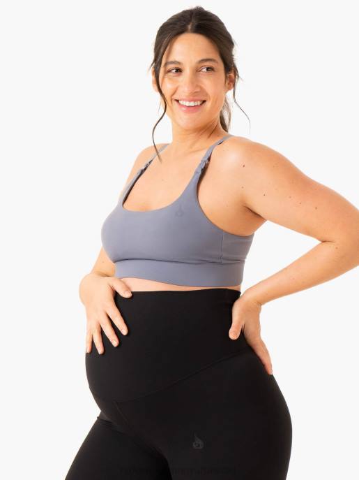 ruházat Ryderwear aktív bump sportmelltartó acél kék nők B48F295