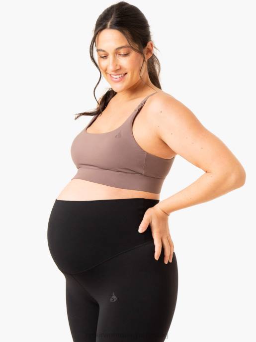 ruházat Ryderwear aktív bump sportmelltartó csokoládé nők B48F296